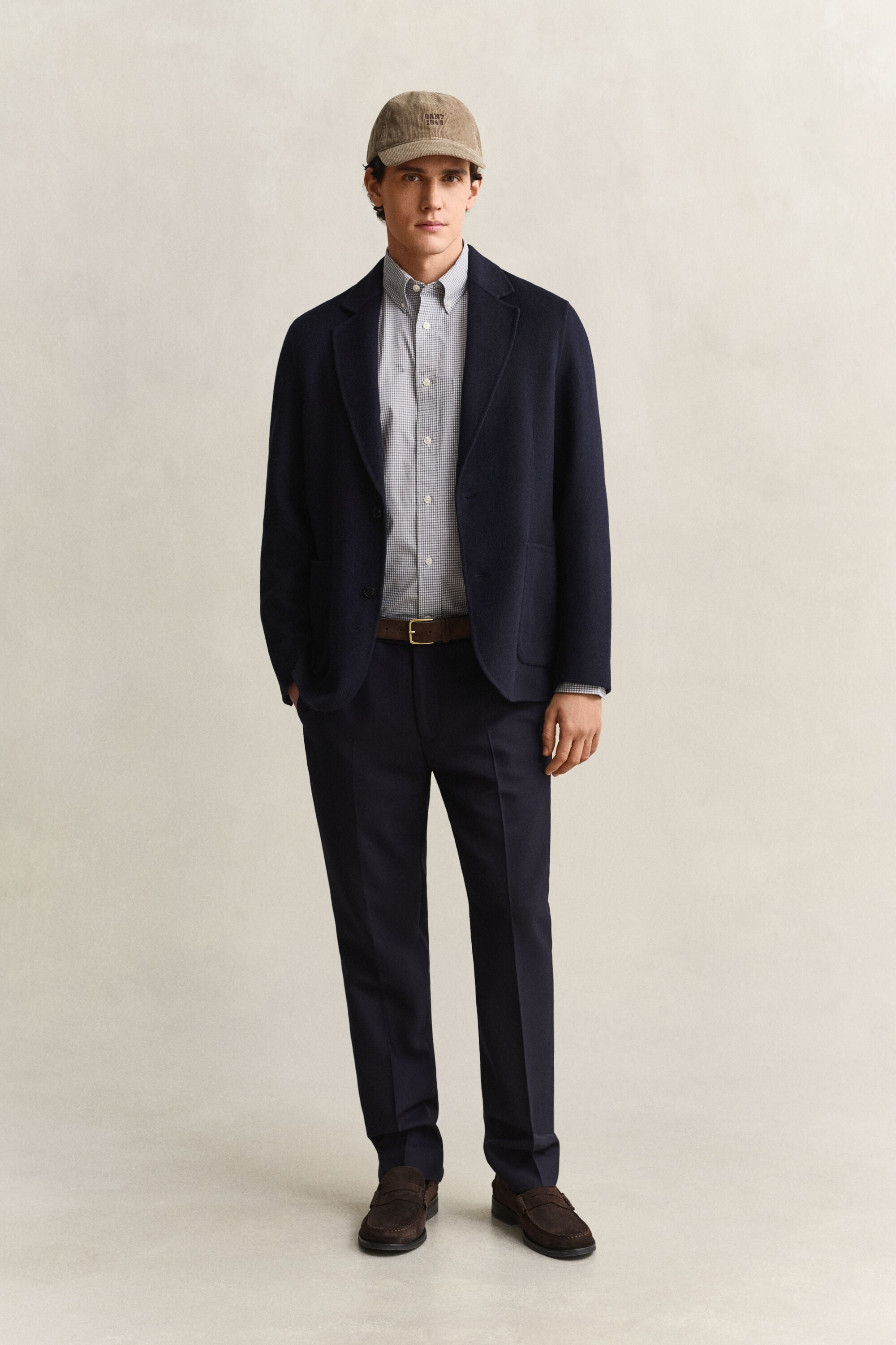 Gingham Classic Poplin Shirt