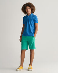 Teens Sunfaded Piqu&eacute; Polo Shirt