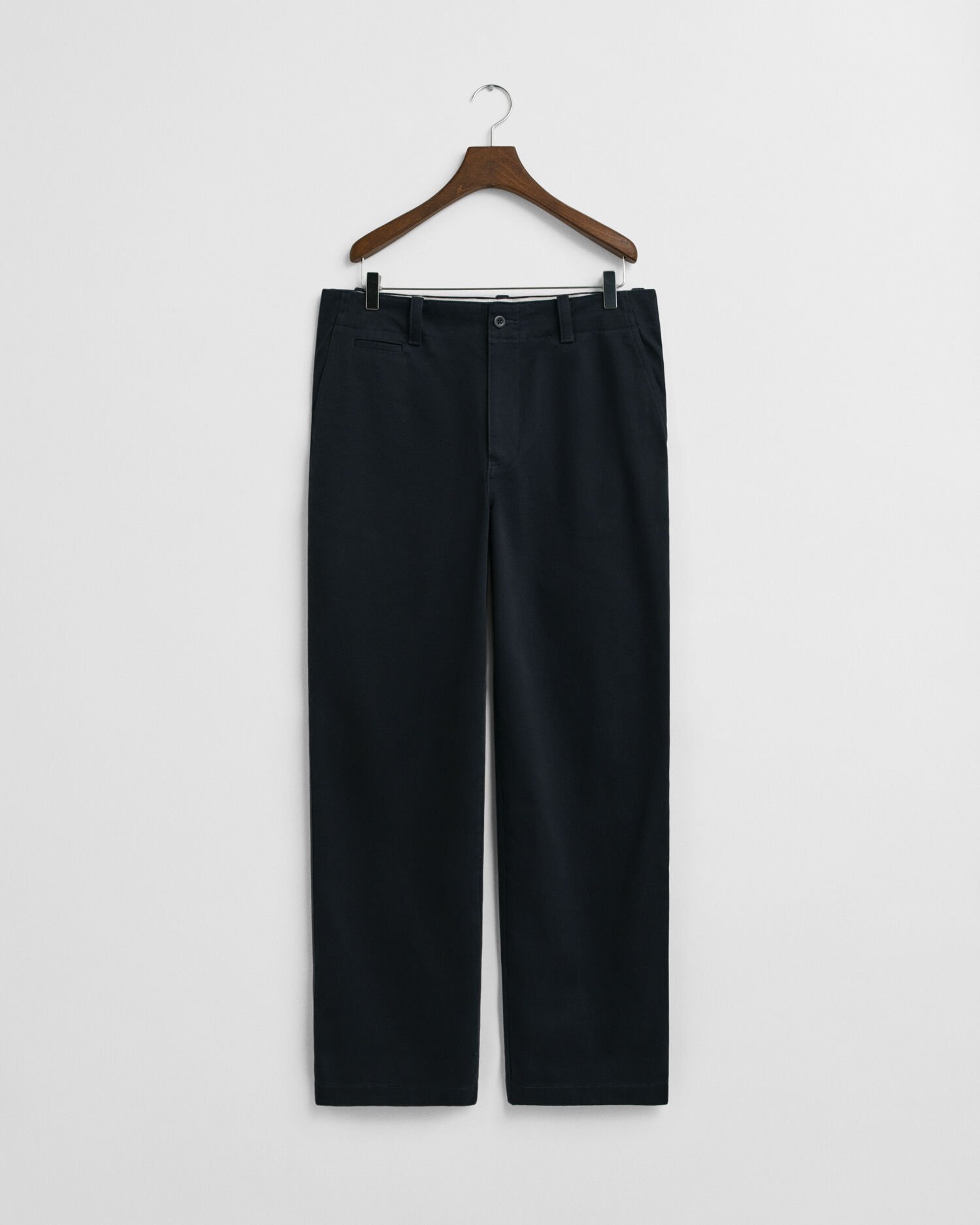 Relaxed Fit Cotton Twill Chinos