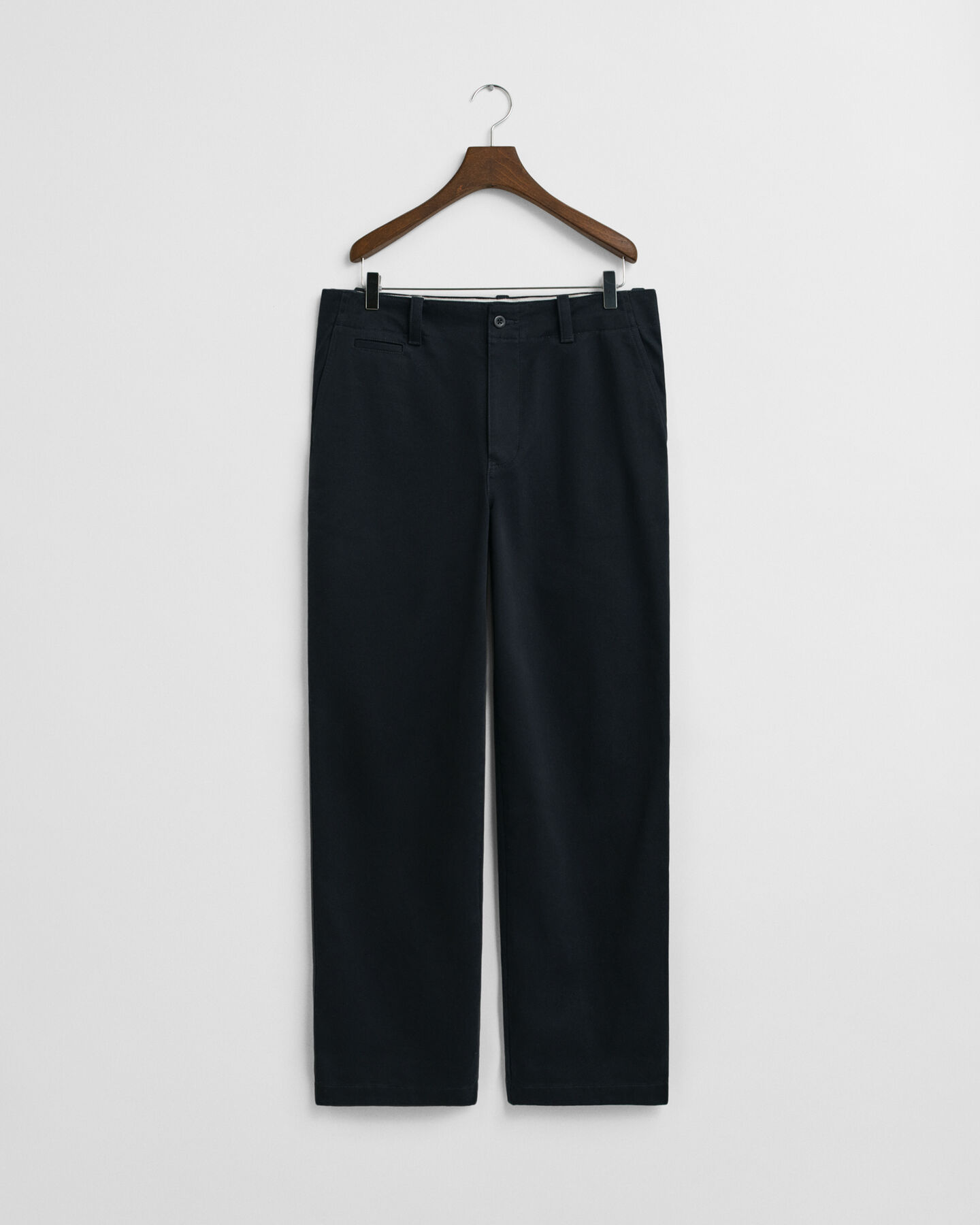 Relaxed Fit Cotton Twill Chinos
