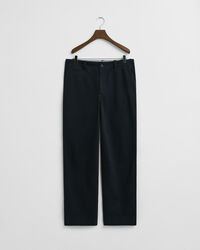 Relaxed Fit Cotton Twill Chinos