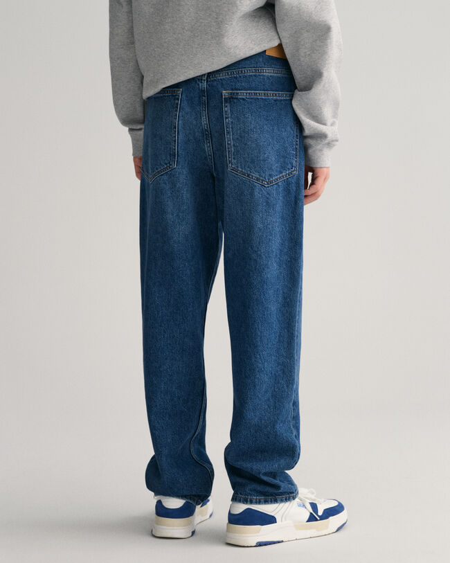 Teen Boys Loose Fit Jeans