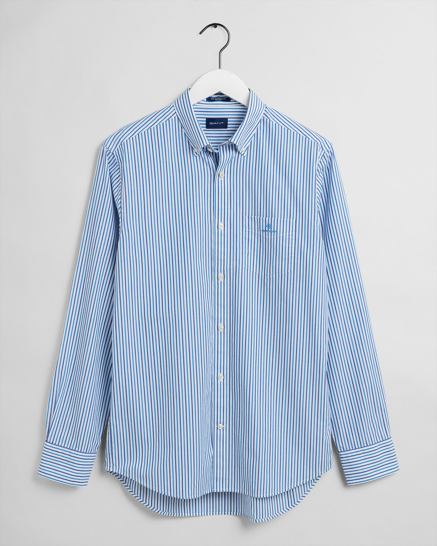 Regular Fit Stripe Broadcloth Shirt