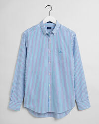 Regular Fit Stripe Broadcloth Shirt