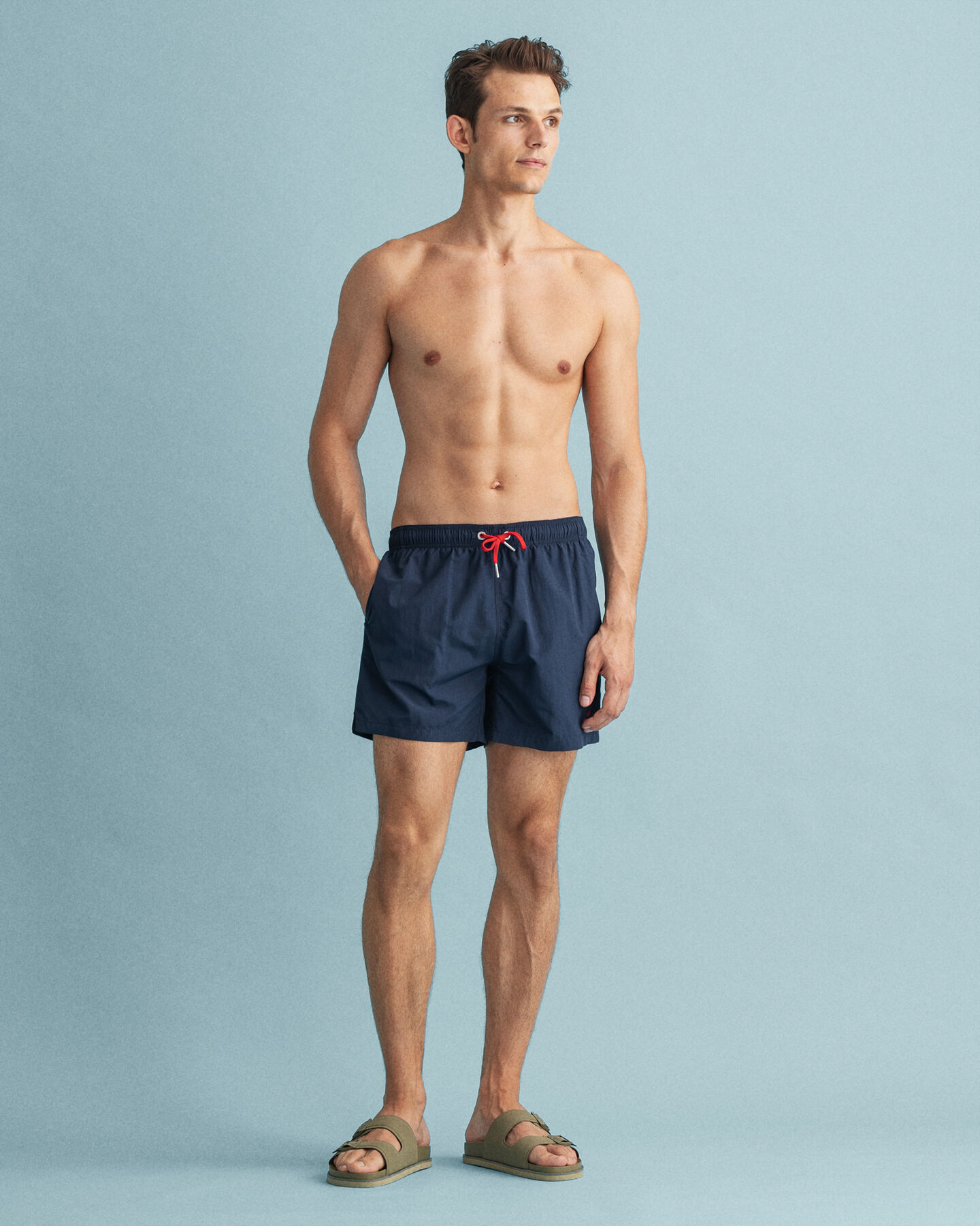 Classic Fit Swim Shorts