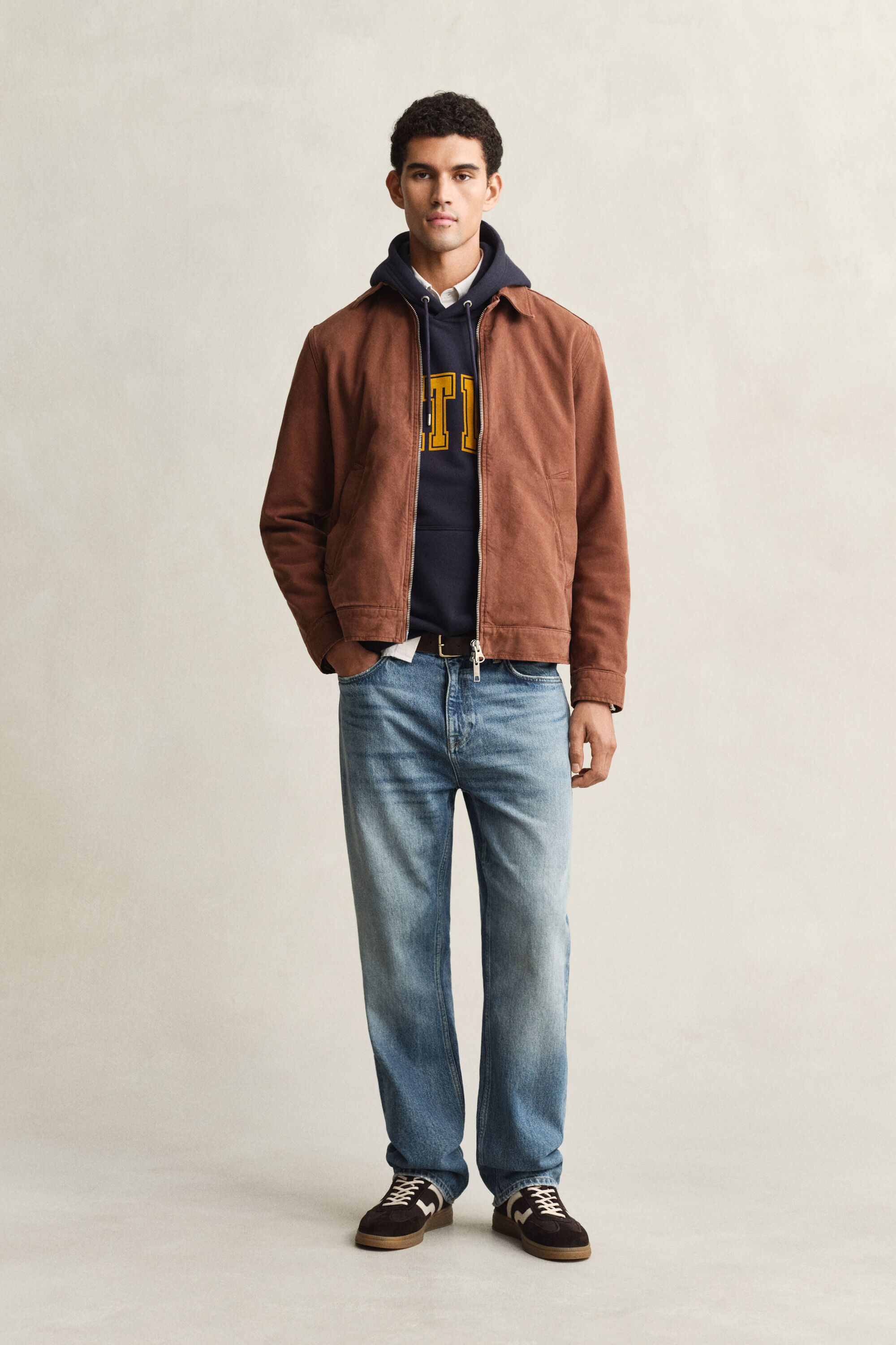 Cotton Canvas Jacket