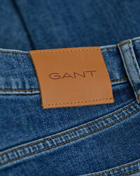 Slim Fit Clean Wash Jeans
