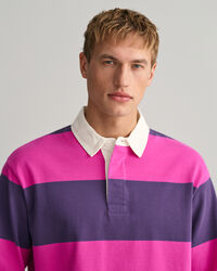 Block Striped Heavy Rugger