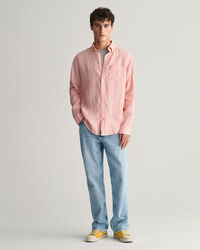 Regular Fit Linen Shirt