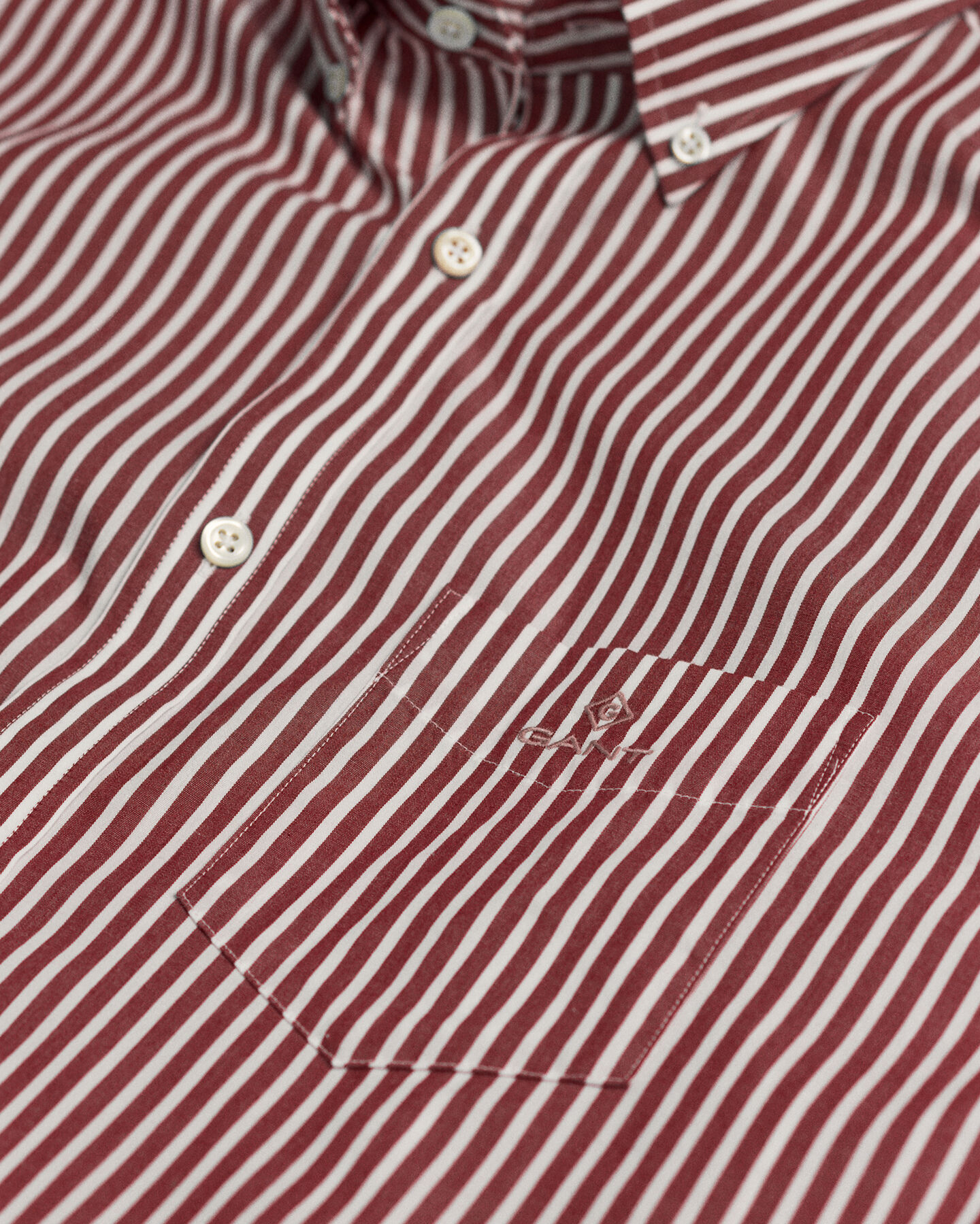 Regular Fit Stripe Broadcloth Shirt