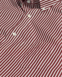 Regular Fit Stripe Broadcloth Shirt