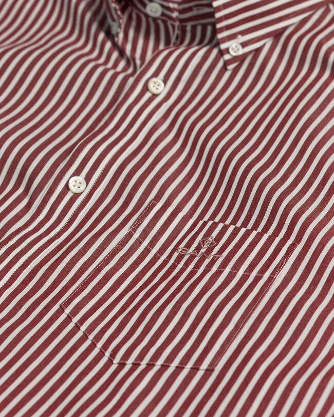 Regular Fit Stripe Broadcloth Shirt
