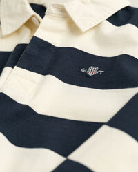 Kids Shield Striped Rugger