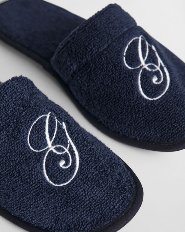 Embroidered Slippers