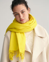 Wool Solid Woven Scarf