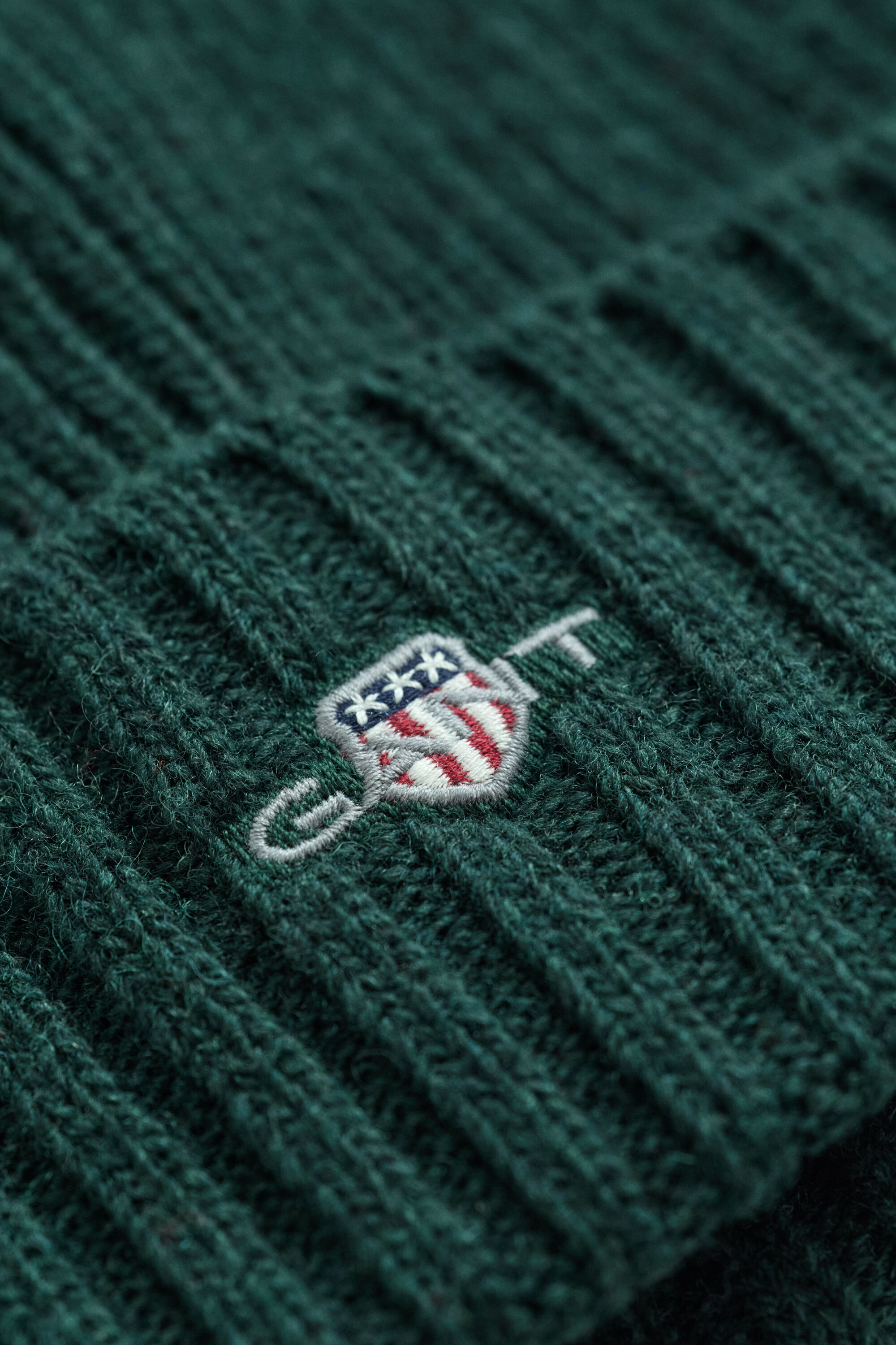 Shield Wool Beanie