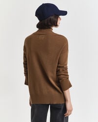 Superfine Lambswool Turtleneck Sweater