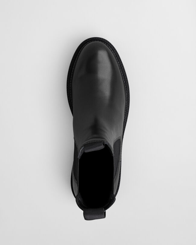Keliin Leather Chelsea Boots
