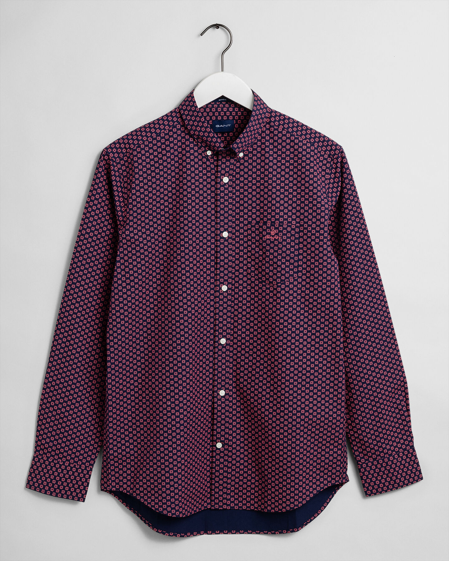 Regular Fit Micro Star Shirt