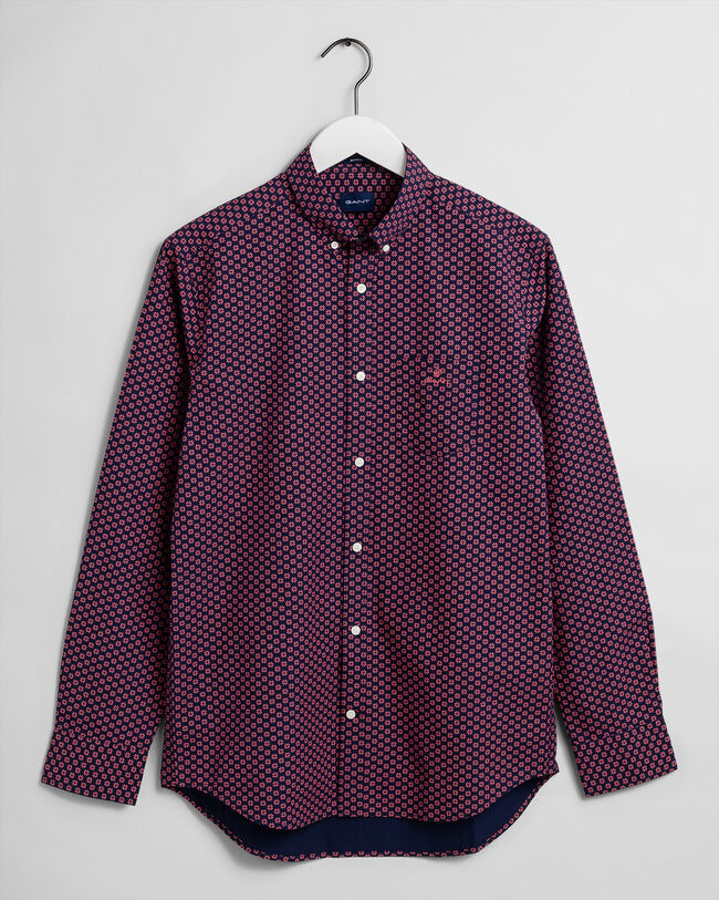 Regular Fit Micro Star Shirt