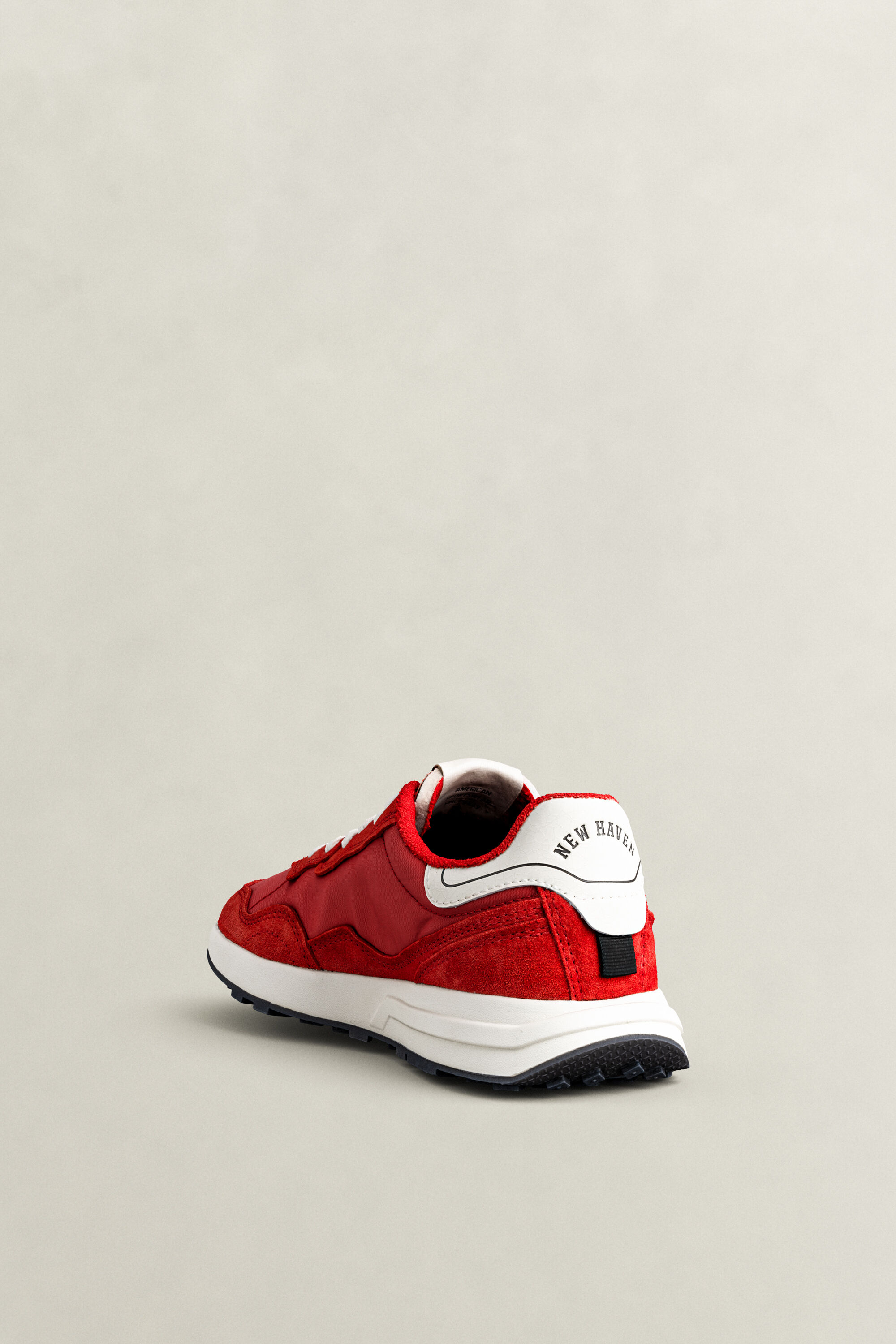 Youtron Sneakers — BRICK RED