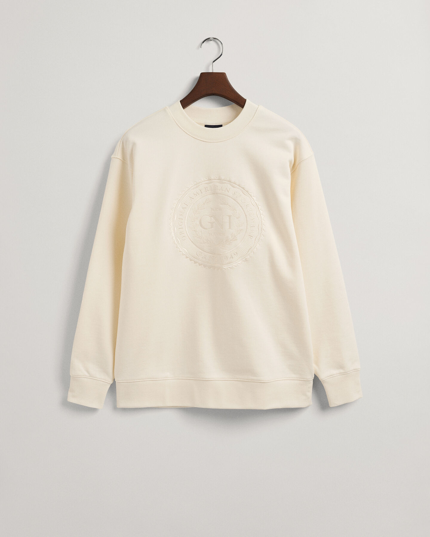 Monogram Crew Neck Sweatshirt
