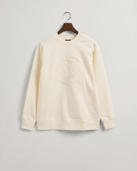 Monogram Crew Neck Sweatshirt