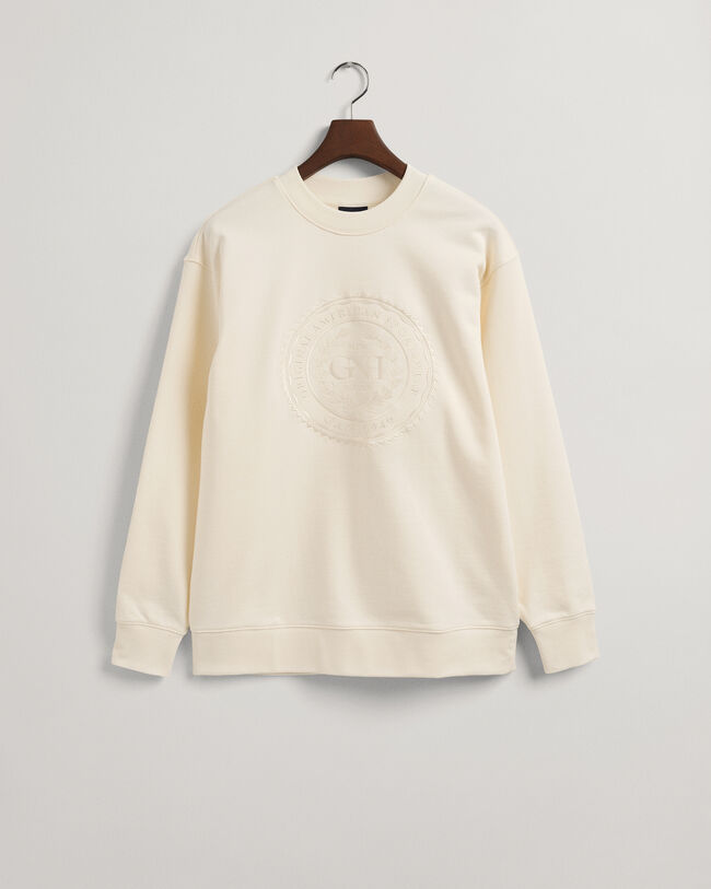 Monogram Crew Neck Sweatshirt