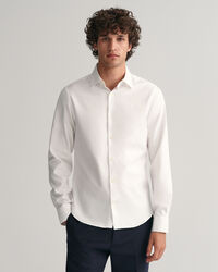 Slim Fit Formal Twill Shirt