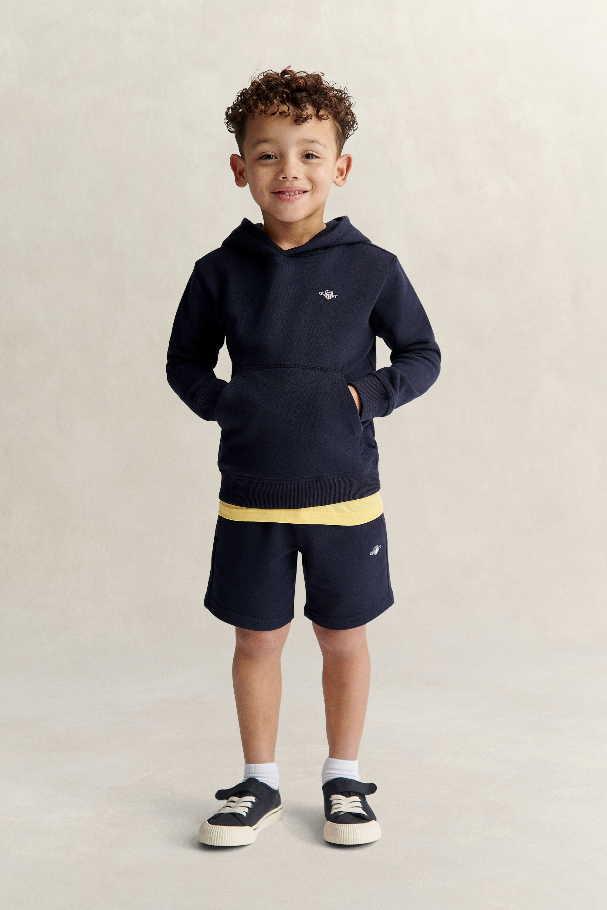 Kids Shield Hoodie