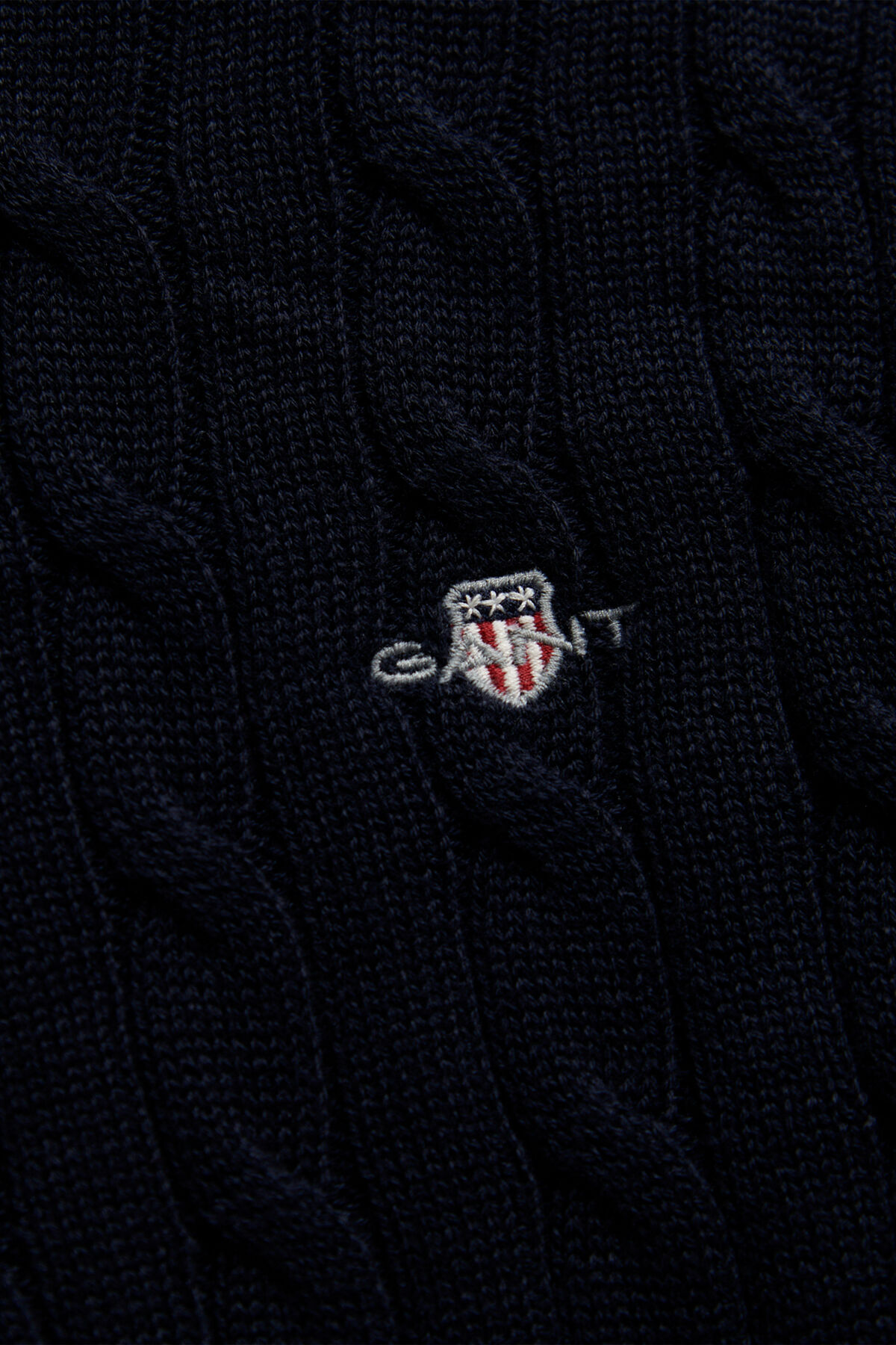 Teen Boys Shield Sweater — EVENING BLUE