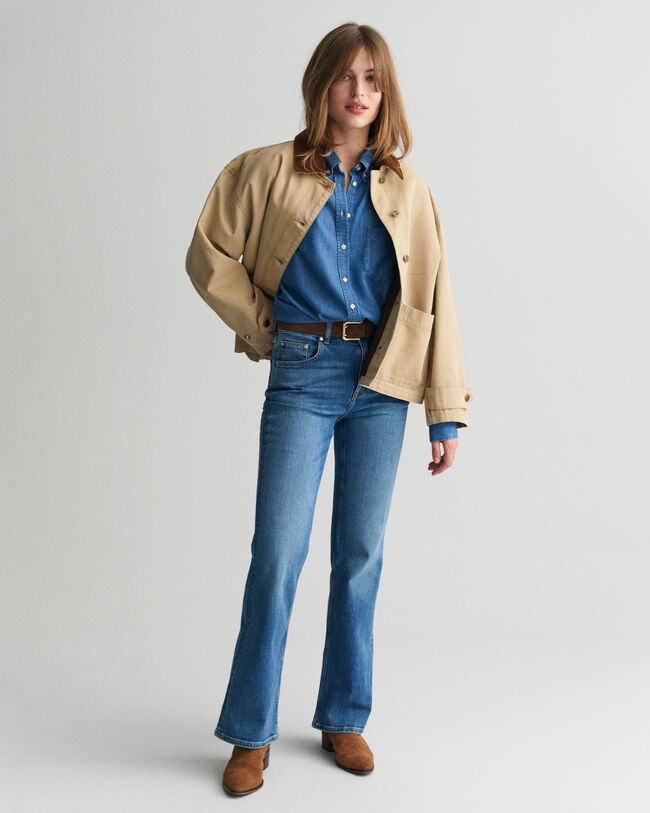 Washed Workwear Jacket