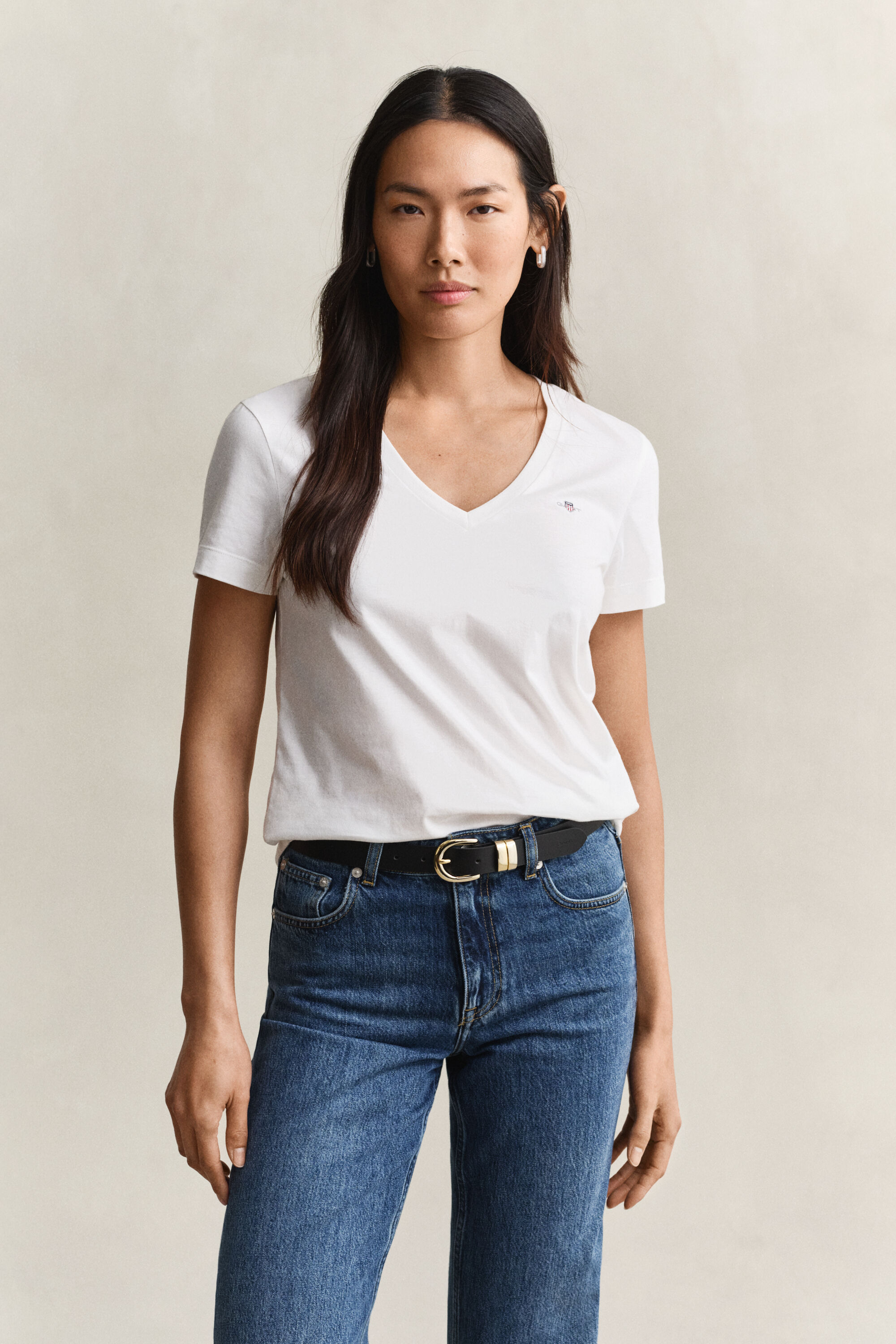 Shield V-Neck T-Shirt