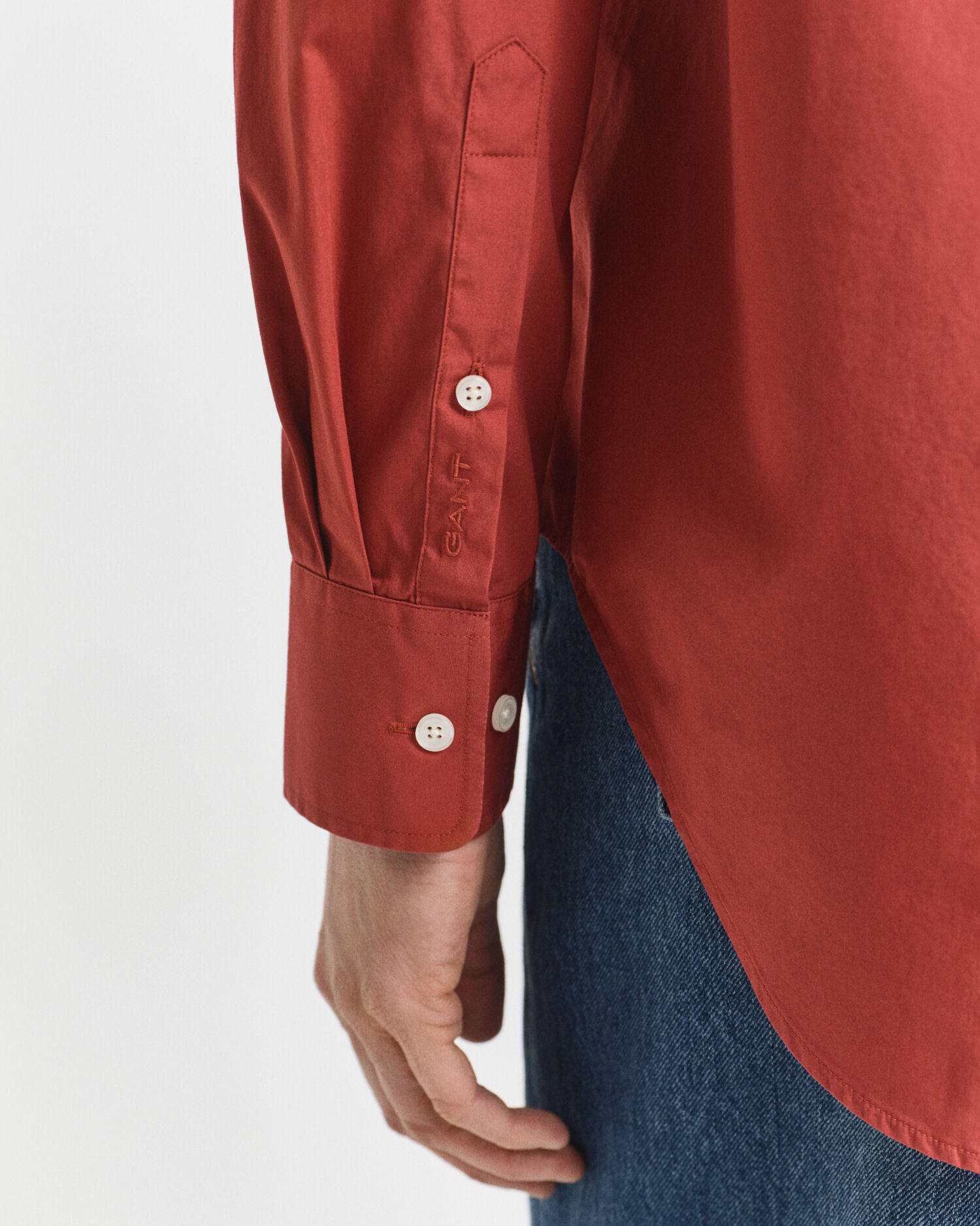 Relaxed Fit Classic Poplin Shirt