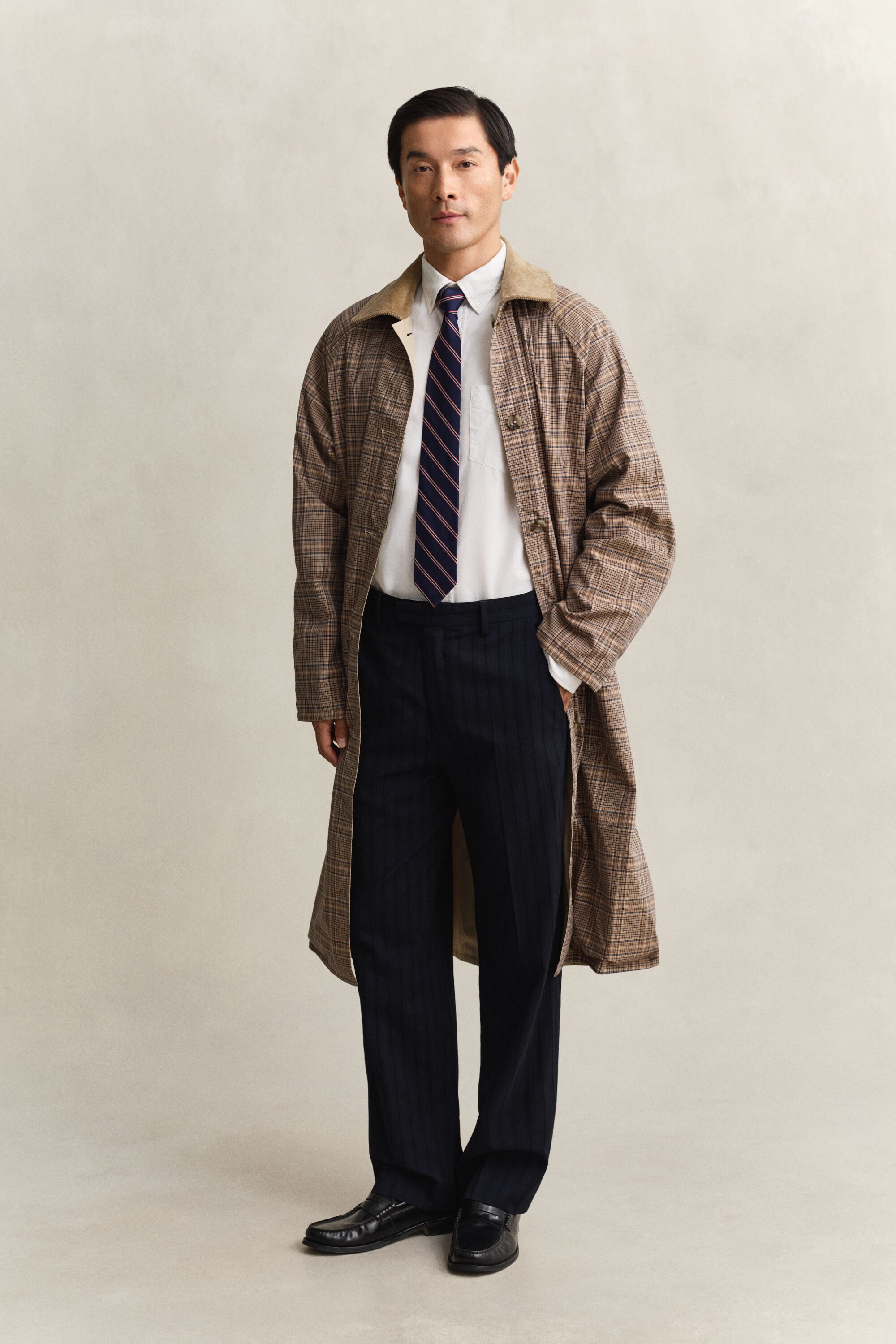 Reversible Lightweight Coat