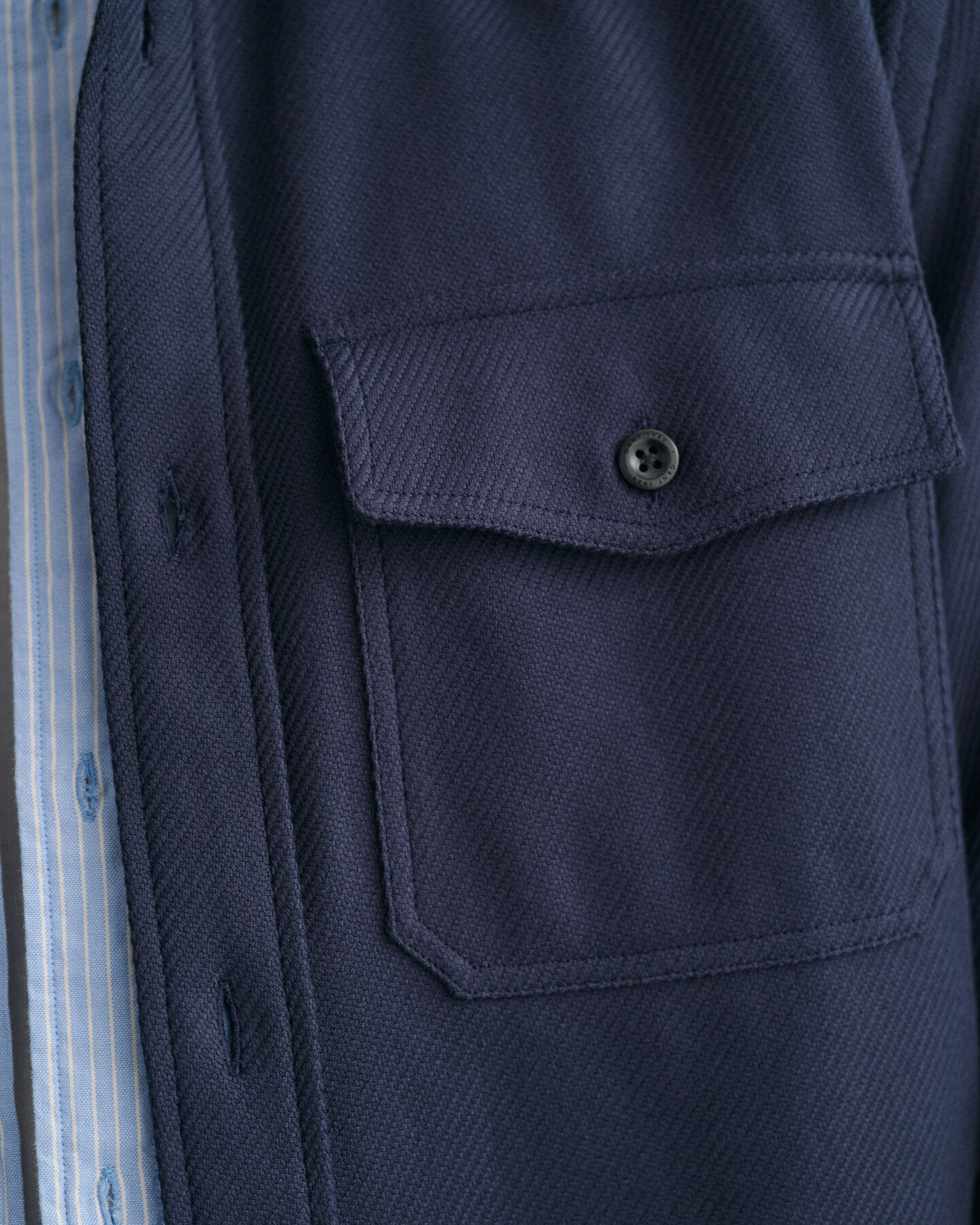 Heavy Twill Overshirt