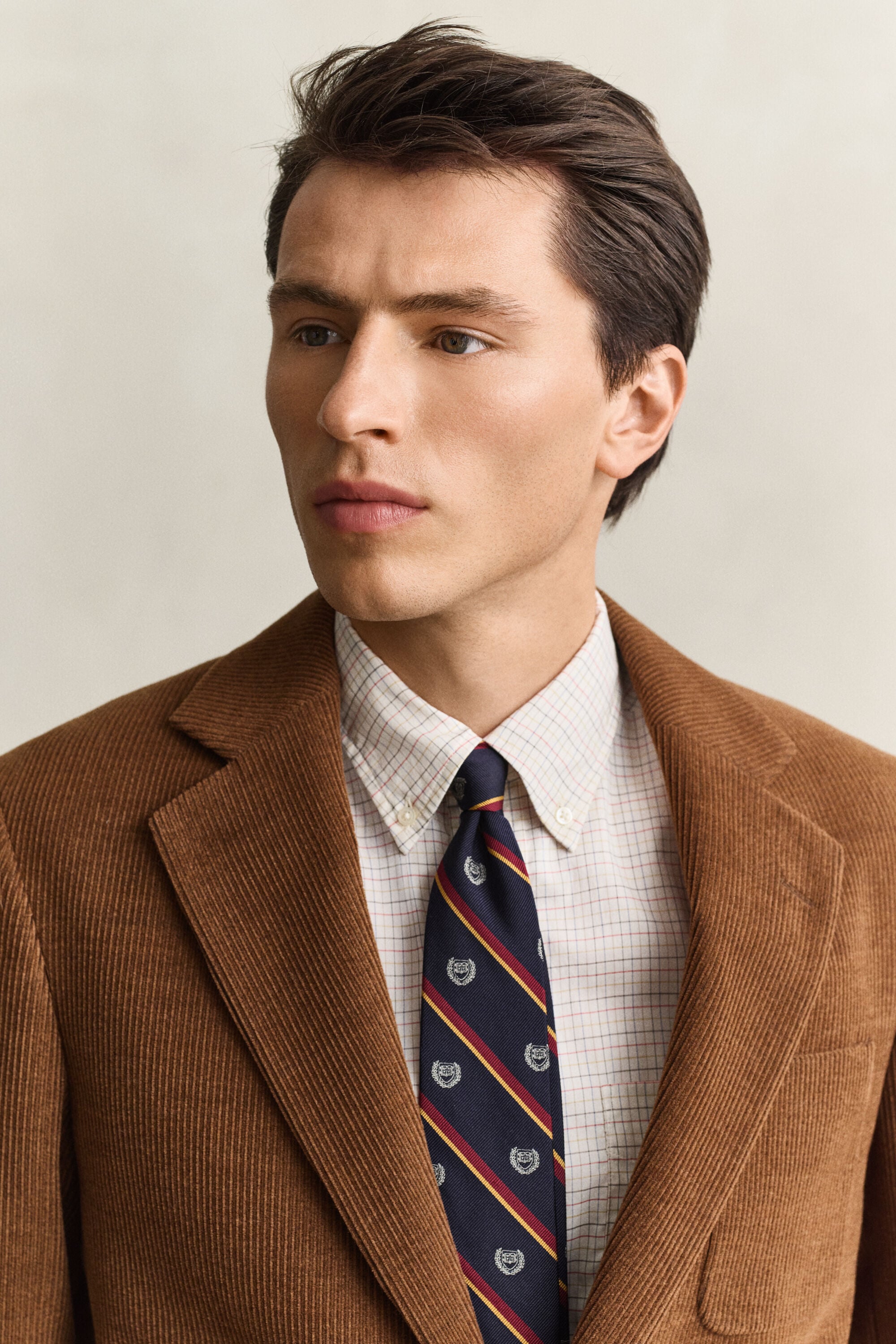 Gant x Yale Wool Corduroy Blazer