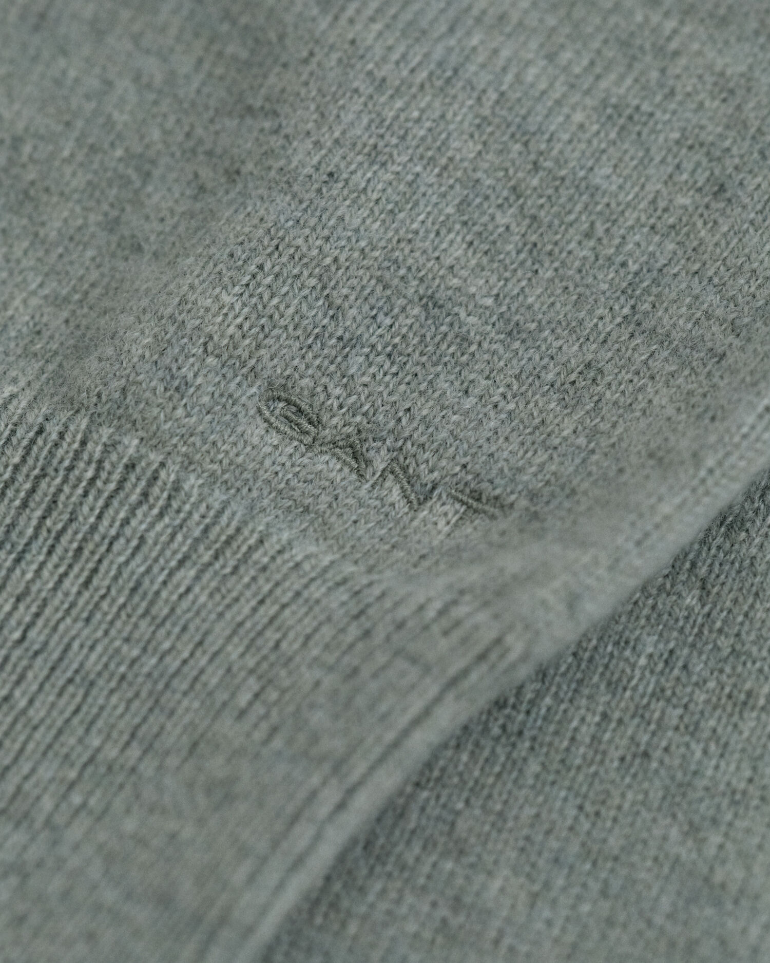 Superfine Lambswool Crew Neck Sweater