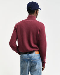 Extra Fine Lambswool Half-Zip Sweater