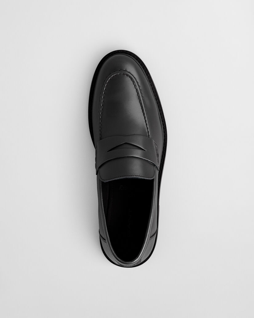 Lozham Leather Loafers