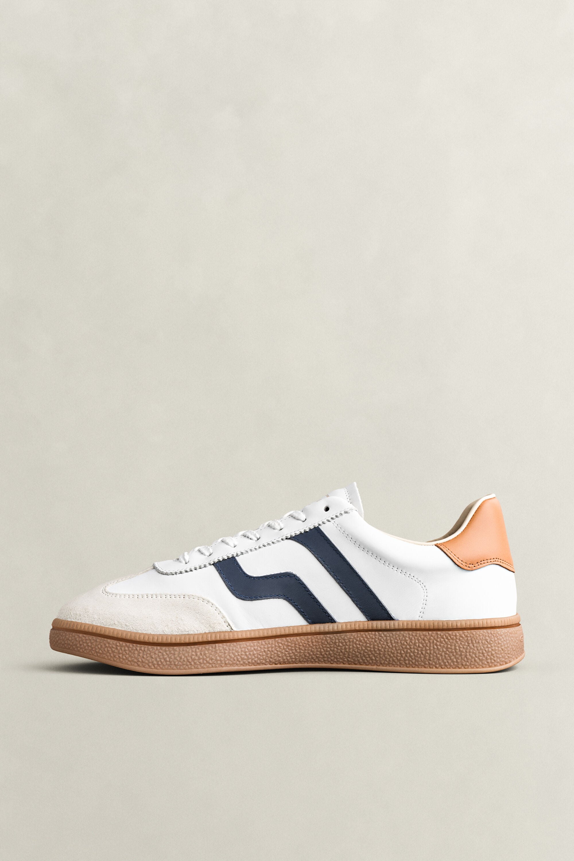 Cuzmo Leather Sneakers — RICH NAVY