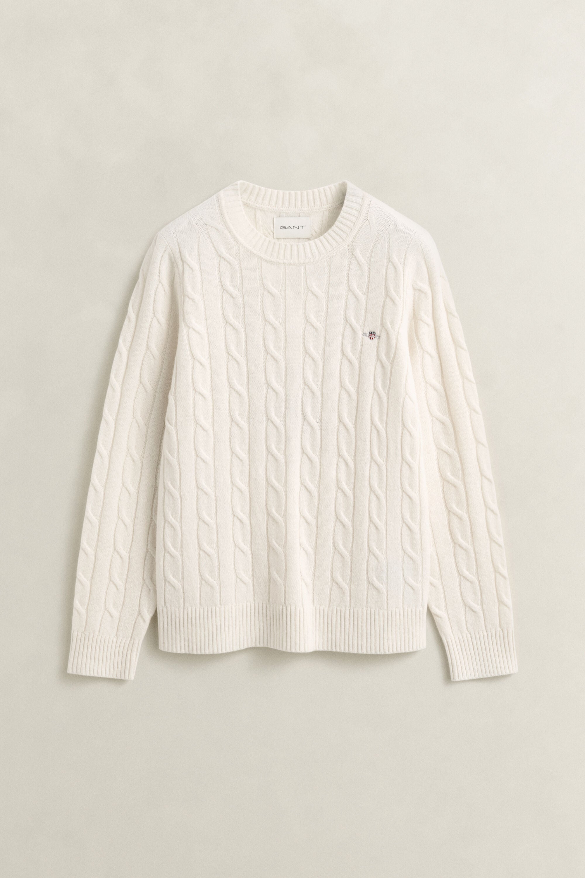 Lambswool Cable Knit Sweater