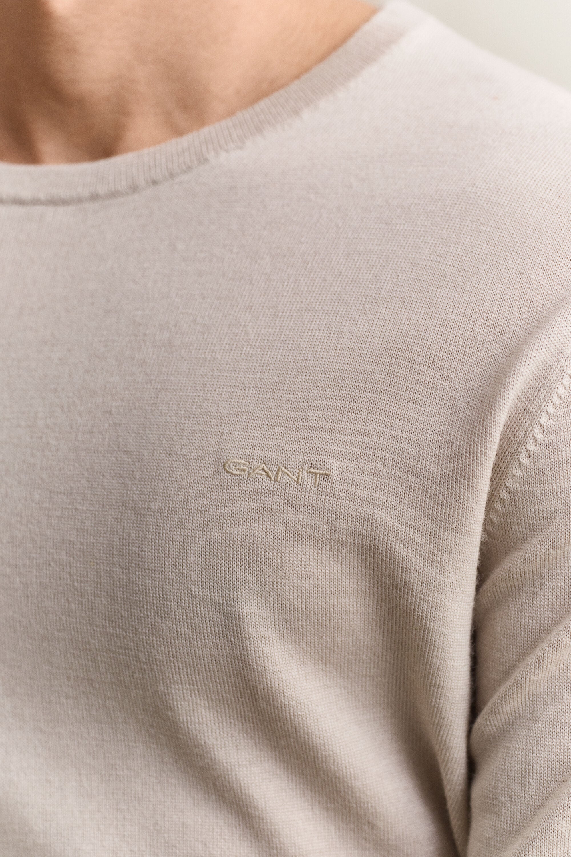 Merino Wool Crew Neck Sweater
