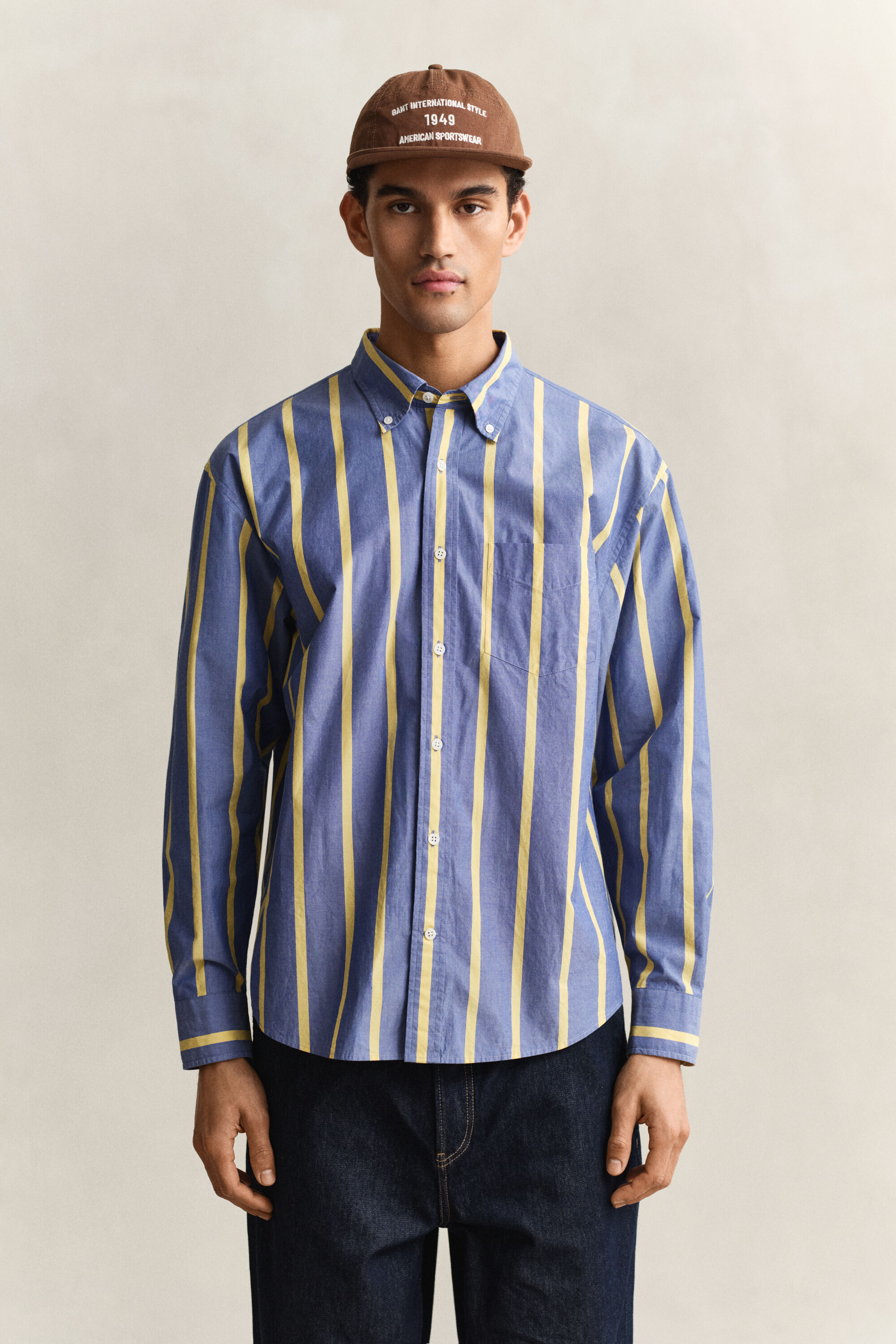 Striped Heritage Poplin Shirt