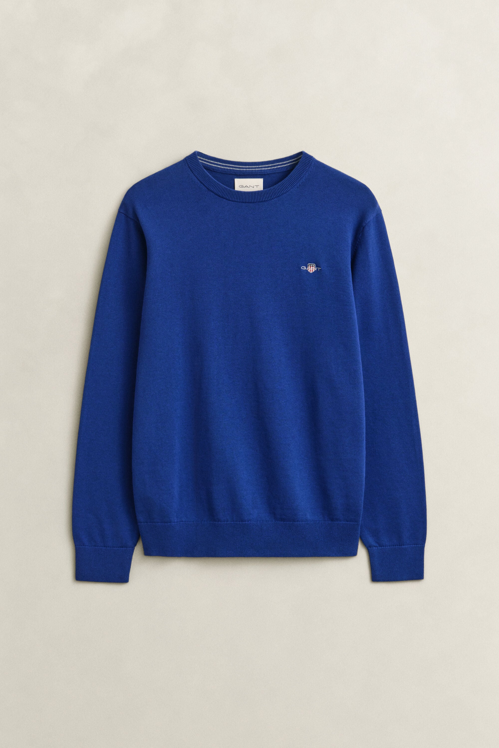 Classic Cotton Crew Neck Sweater