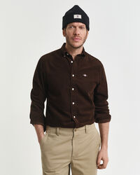 Regular Fit Cotton Corduroy Shirt