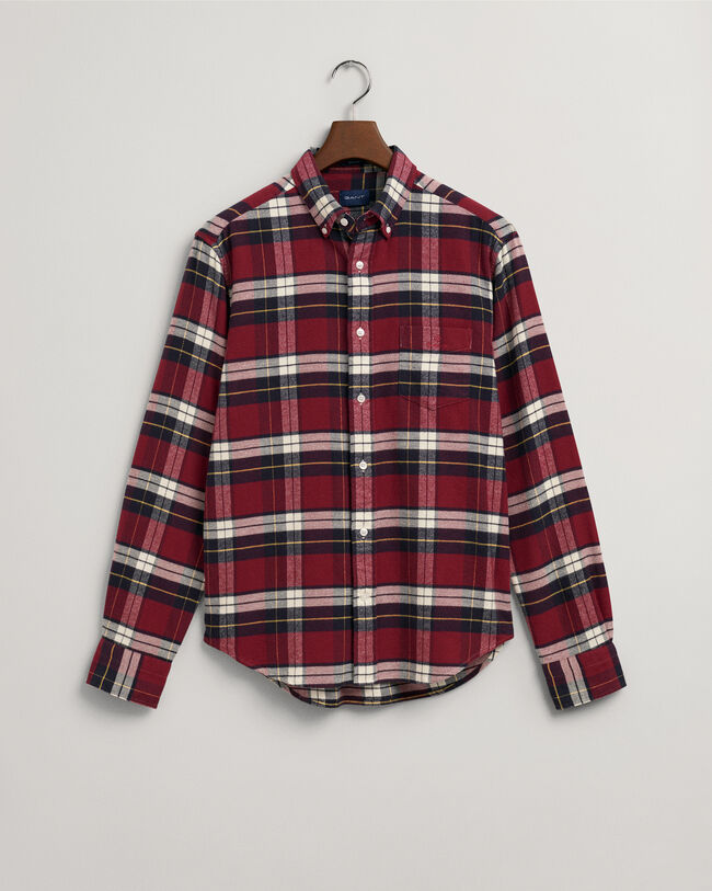 Regular Fit Flannel Check Shirt