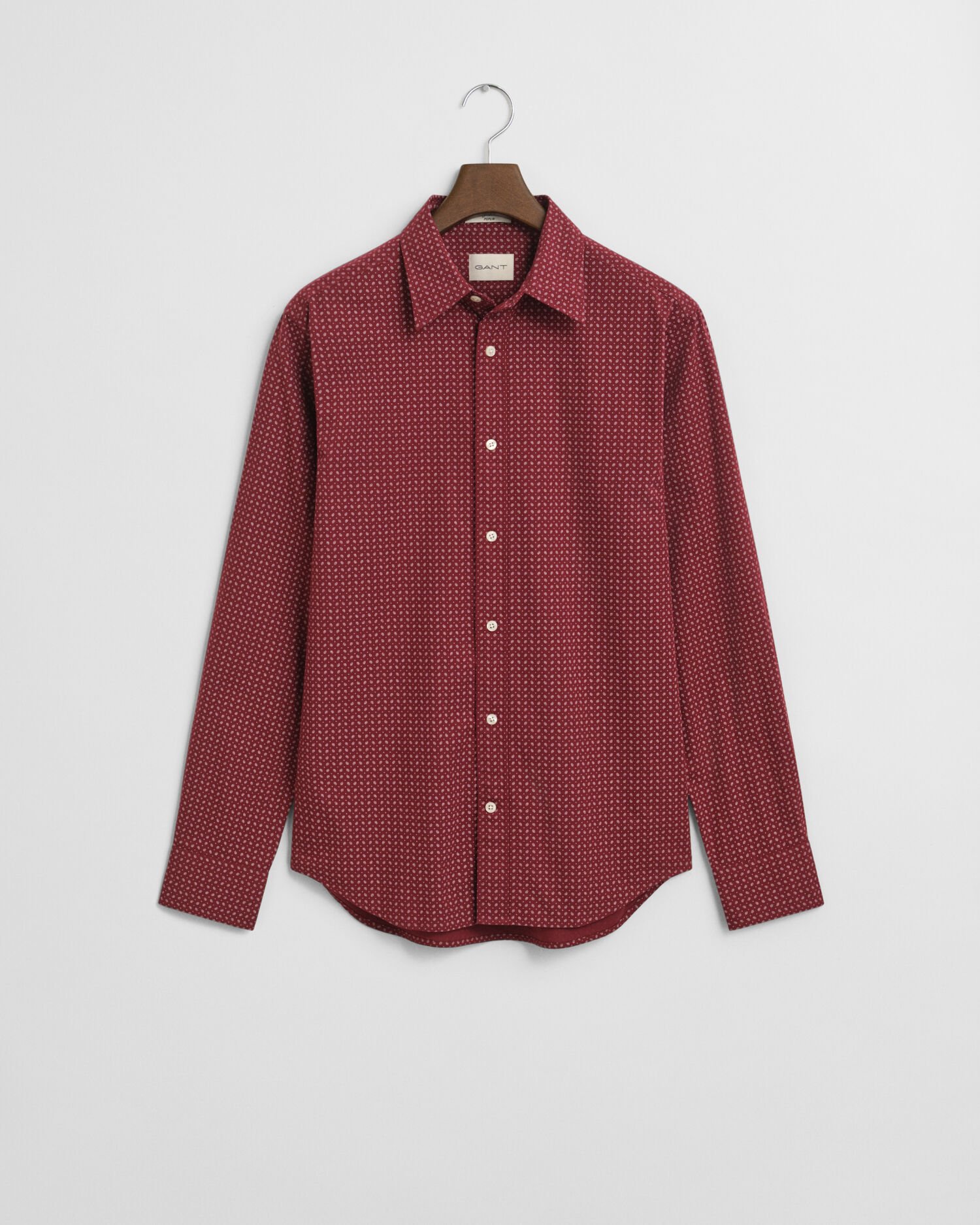 Regular Fit Micro Print Shirt