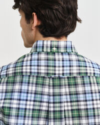 Regular Fit Checked Archive Oxford Shirt