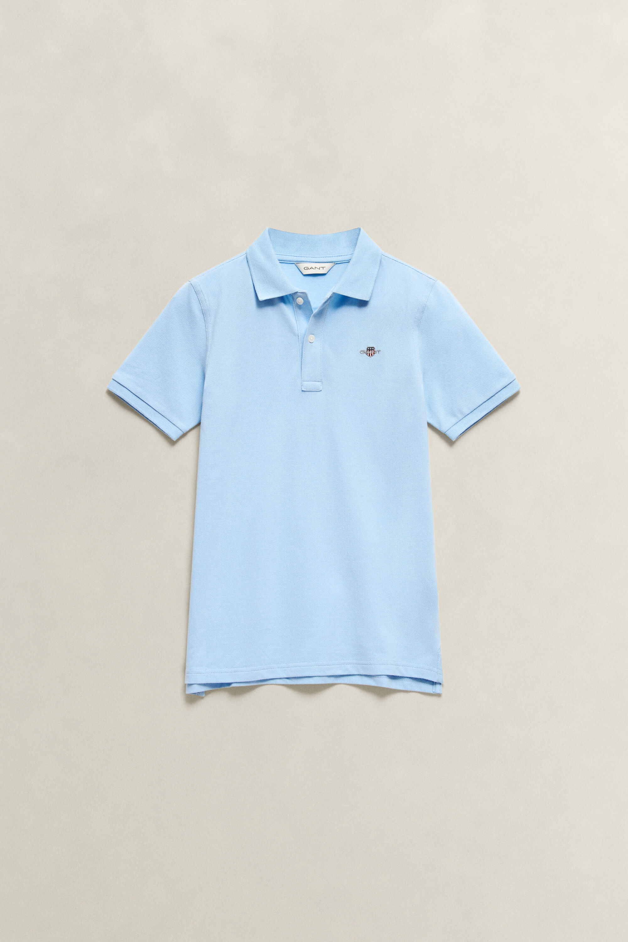 Teen Boys Shield Polo Sweater